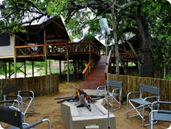 Boma at Lion Tree Top Lodge Hoedspruit