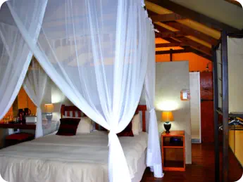 Luxury Tent Bedroom at Lion Tree Top Lodge Hoedspruit