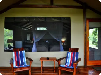 Luxury Tent at Lion Tree Top Lodge Hoedspruit
