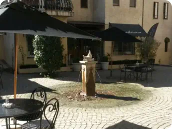 Mad Hatter Cafe Piazza Dullstroom