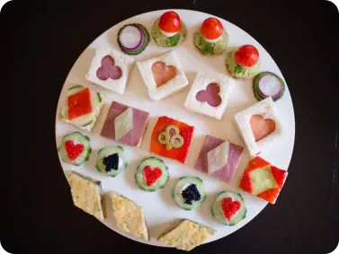 Sandwiches at Mad Hatter Cafe Dullstroom