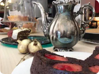 Tea Time at Mad Hatter Cafe Dullstroom